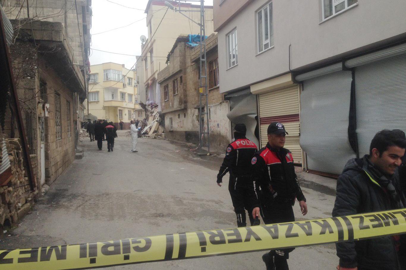 Gaziantep'te doğal gaz patlaması: 5 yaralı